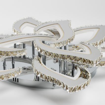 Brilagi - Πλαφονιέρα ντιμαριζόμενη LED TWIST LED/180W/230V 3000-6500K + τηλεχειριστήριο