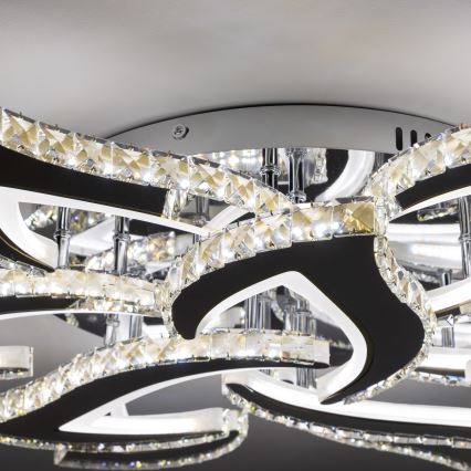 Brilagi - Πλαφονιέρα ντιμαριζόμενη LED TWIST LED/180W/230V 3000-6500K + τηλεχειριστήριο