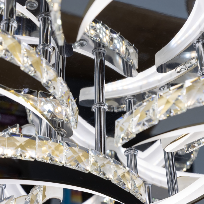 Brilagi - Πλαφονιέρα ντιμαριζόμενη LED TWIST LED/180W/230V 3000-6500K + τηλεχειριστήριο