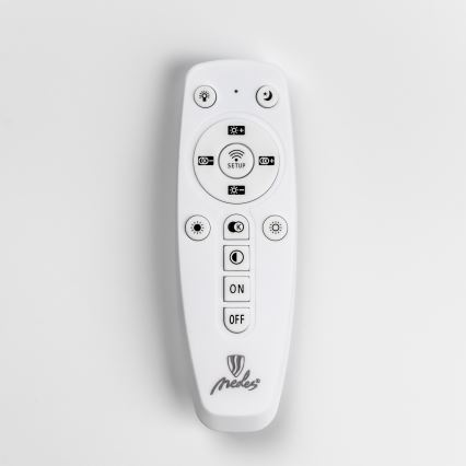 Brilagi - Πλαφονιέρα ντιμαριζόμενη LED TWIST LED/180W/230V 3000-6500K + τηλεχειριστήριο