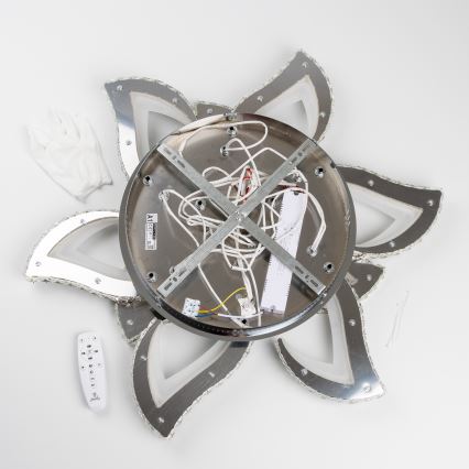 Brilagi - Πλαφονιέρα ντιμαριζόμενη LED TWIST LED/180W/230V 3000-6500K + τηλεχειριστήριο