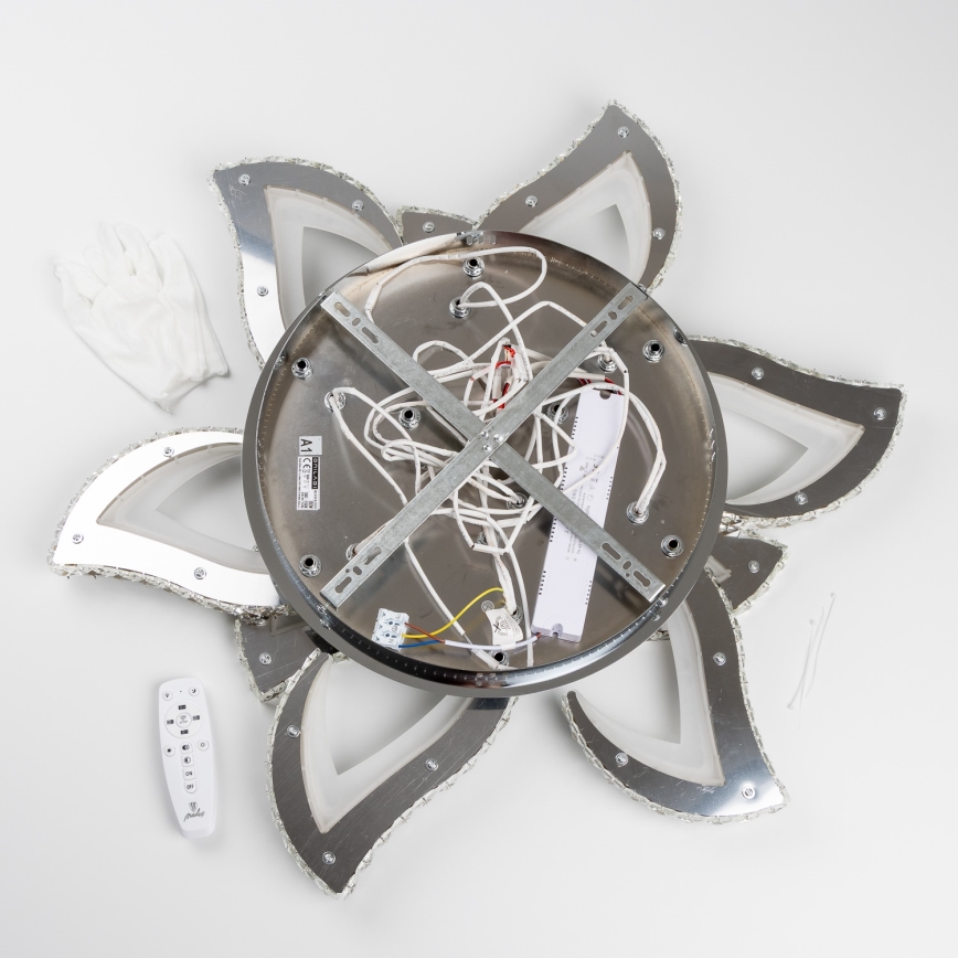 Brilagi - Πλαφονιέρα ντιμαριζόμενη LED TWIST LED/180W/230V 3000-6500K + τηλεχειριστήριο