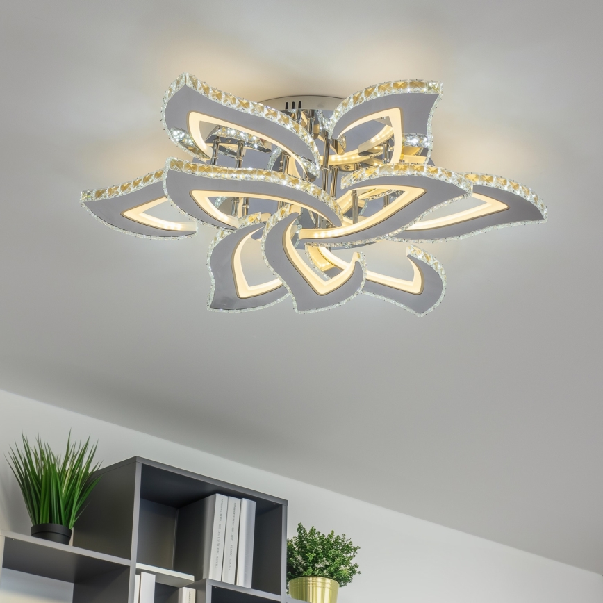Brilagi - Πλαφονιέρα ντιμαριζόμενη LED TWIST LED/180W/230V 3000-6500K + τηλεχειριστήριο