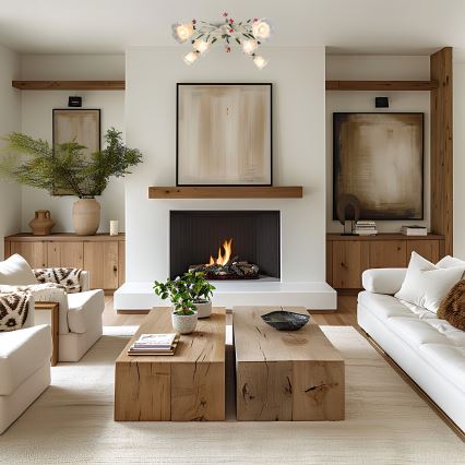 Brilagi - Πλαφονιέρα οροφής FLORA 6xE14/60W/230V