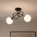 Brilagi - Πλαφονιέρα οροφής MILO 2xE27/60W/230V μαύρο