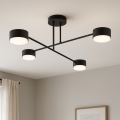 Brilagi - Πλαφονιέρα οροφής MONO 4xGX53/12W/230V μαύρη