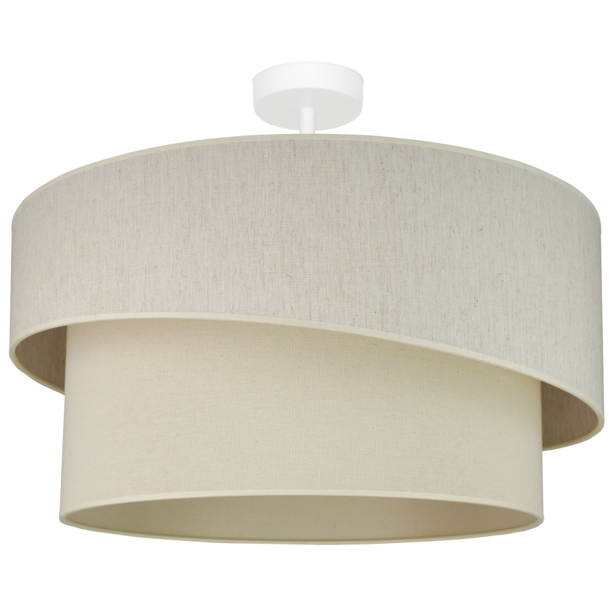 Brilagi - Πλαφονιέρα οροφής SHINE 1xE27/15W/230V διάμετρος 50 cm κρεμ