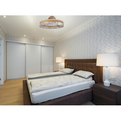 Brilagi - Πλαφονιέρα οροφής ντιμαριζόμενη LED LED/86W/230V 3000-6500K χρυσό + τηλεχειριστήριο