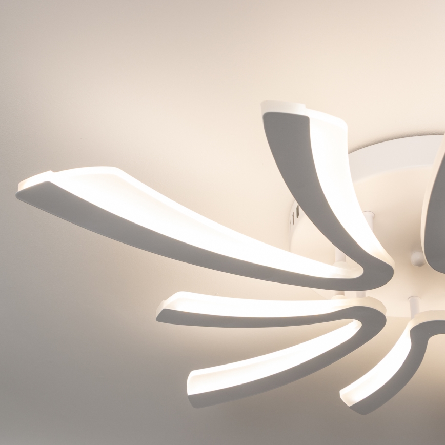 Brilagi -Πλαφονιέρα οροφής ντιμαριζόμενη LED TWIST LED/55W/230V 3000-6500K λευκό + τηλεχειριστήριο