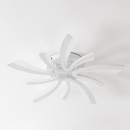 Brilagi -Πλαφονιέρα οροφής ντιμαριζόμενη LED TWIST LED/55W/230V 3000-6500K λευκό + τηλεχειριστήριο