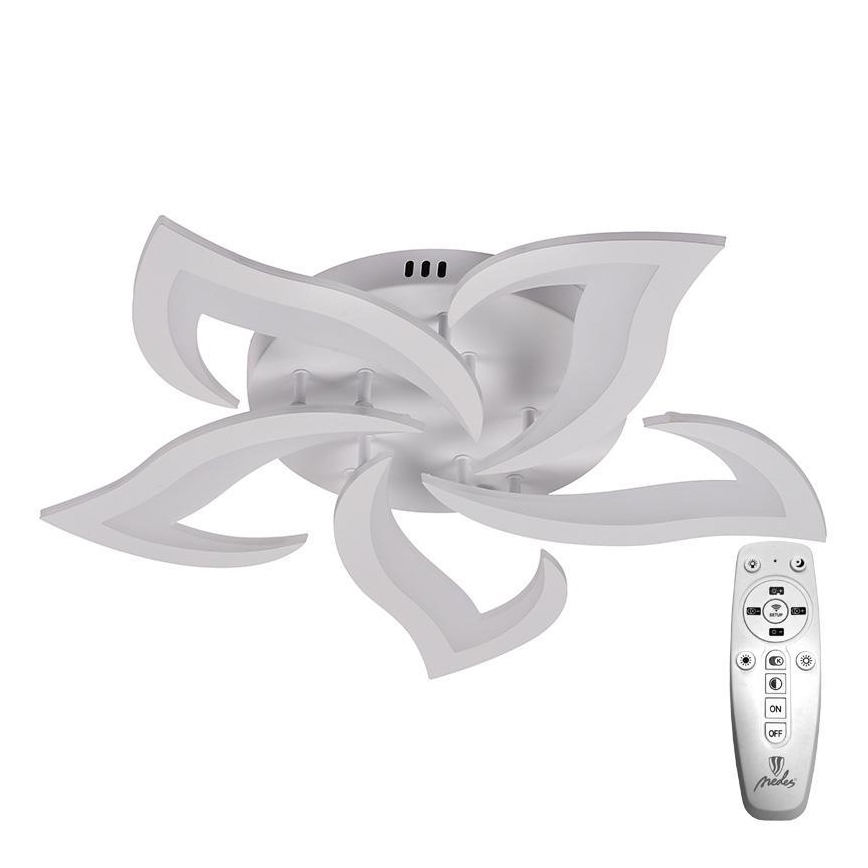 Brilagi - Πλαφονιέρα οροφής ντιμαριζόμενη LED TWIST LED/55W/230V 3000-6500K λευκό + τηλεχειριστήριο