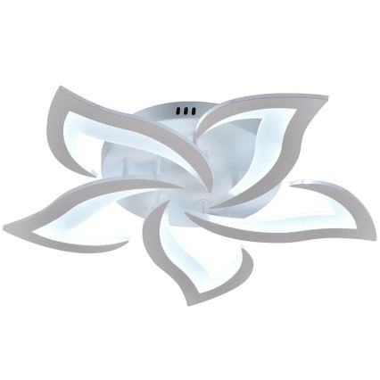 Brilagi - Πλαφονιέρα οροφής ντιμαριζόμενη LED TWIST LED/55W/230V 3000-6500K λευκό + τηλεχειριστήριο