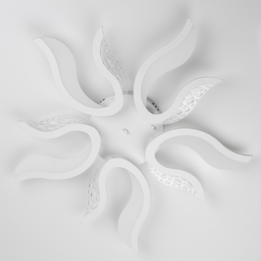 Brilagi - Πλαφονιέρα οροφής ντιμαριζόμενη LED TWIST LED/65W/230V 3000-6500K λευκό + τηλεχειριστήριο