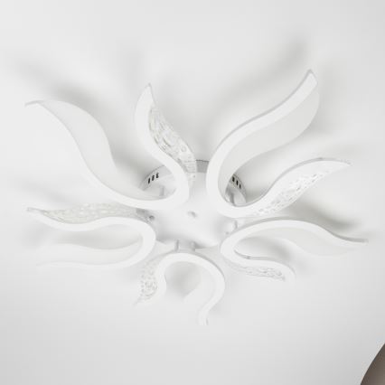 Brilagi - Πλαφονιέρα οροφής ντιμαριζόμενη LED TWIST LED/65W/230V 3000-6500K λευκό + τηλεχειριστήριο