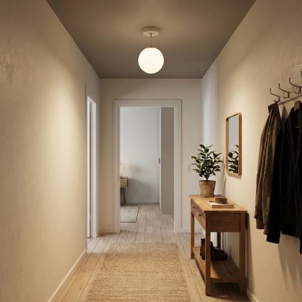 Brilagi - Προσαρτημένο φωτιστικό οροφής 1xE27/60W/230V μπεζ/χρυσό