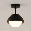 BRILAGI - Προσαρτημένος πολυέλαιος COSMO 1xE27/60W/230V μαύρος