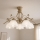 Brilagi - Προσκολλητό φωτιστικό οροφής ANTICO MODERN 5xE27/60W/230V μπεζ
