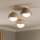 Brilagi - Προσκολλητός πολυέλαιος COSMO 3xE27/60W/230V μπεζ/χρυσό
