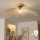 Brilagi - Προσκολλητός πολυέλαιος LED CERIA BOHO 1xE27/40W/230V Ø 70 εκ. μπαμπού/δρυς