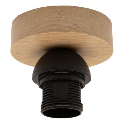 Brilagi - Προσκολλητός πολυέλαιος LED CERIA BOHO 1xE27/40W/230V Ø 70 εκ. μπαμπού/δρυς