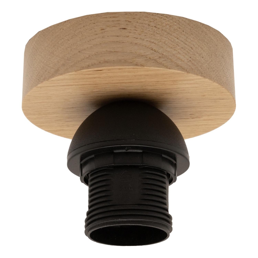 Brilagi - Προσκολλητός πολυέλαιος LED CERIA BOHO 1xE27/40W/230V Ø 70 εκ. μπαμπού/δρυς