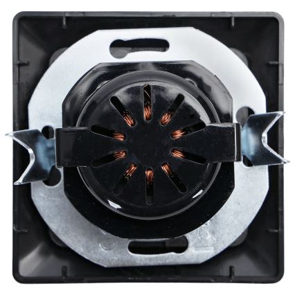 BRILAGI - Περιστροφικός ροοστάτης με πλαίσιο 110W/230V, μαύρο