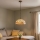 Brilagi - Πολυέλαιος Tiffany βιτρώ με αλυσίδα MIRABELLA 1xE27/60W/230V διάμετρος 40 εκ.
