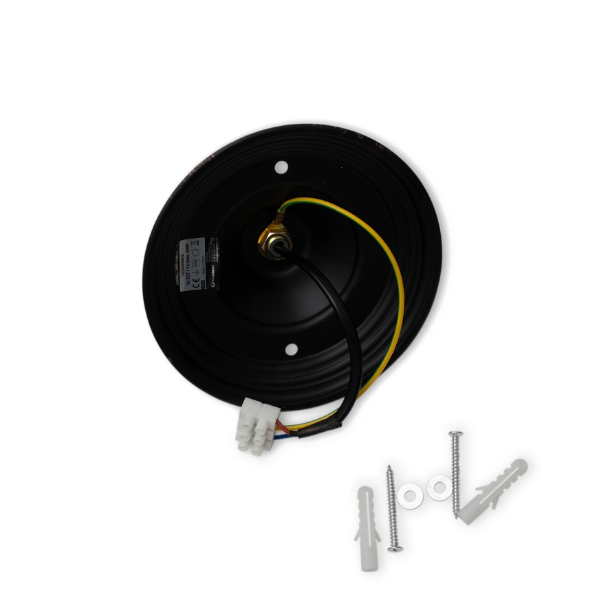 Brilagi - Πολυέλαιος Tiffany με βιτρώ σε αλυσίδα JUNGLE 1xE27/60W/230V Ø 40 εκ.