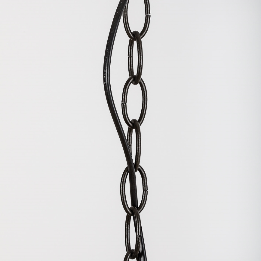 Brilagi - Πολυέλαιος Tiffany με βιτρώ σε αλυσίδα LUISA 2xE27/60W/230V