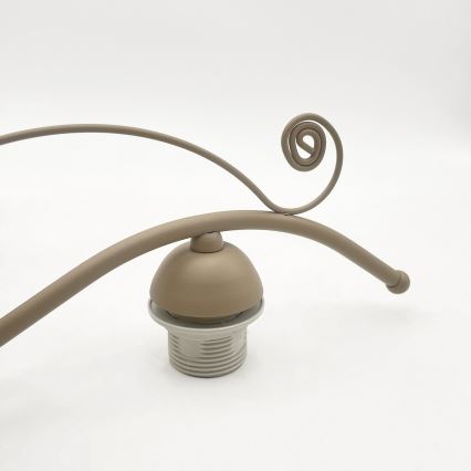 Brilagi - Πολυέλαιος με αλυσίδα ANTICO MODERN 5xE27/60W/230V μπεζ