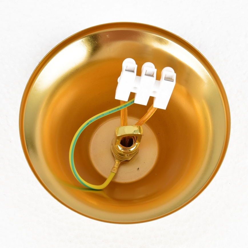 Brilagi - Πολυέλαιος με αλυσίδα CRISTAL 5xE14/40W/230V διάμ. 38 εκ.