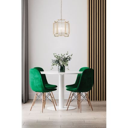 Brilagi - Πολυέλαιος με αλυσίδα RAMOS 3xE14/60W/230V σε χρυσό