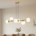 Brilagi - Πολυέλαιος με καλώδιο ανάρτησης MALONY 6xE14/20W/230V χρυσός