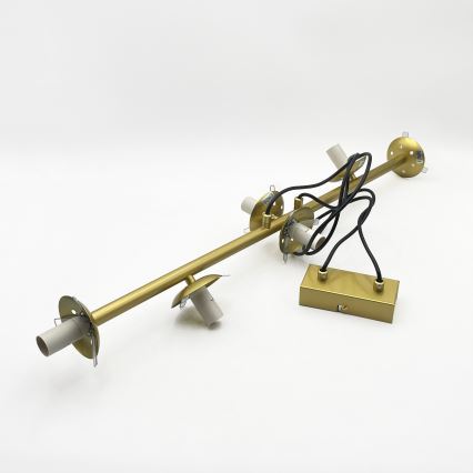 Brilagi - Πολυέλαιος με καλώδιο ανάρτησης MALONY 6xE14/20W/230V χρυσός