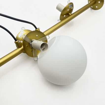 Brilagi - Πολυέλαιος με καλώδιο ανάρτησης MALONY 6xE14/20W/230V χρυσός