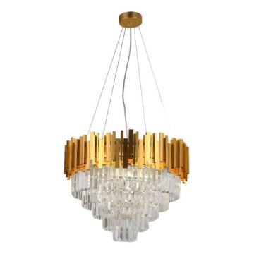 Brilagi - Πολυέλαιος με καλώδιο PLAZA 9xE14/40W/230V