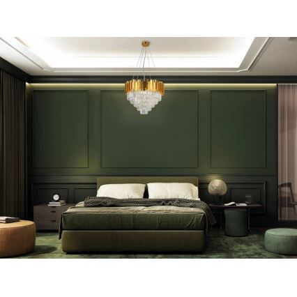 Brilagi - Πολυέλαιος με καλώδιο PLAZA 9xE14/40W/230V