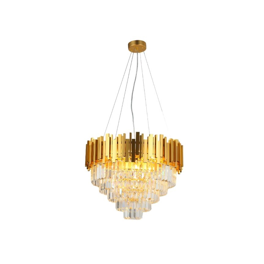 Brilagi - Πολυέλαιος με καλώδιο PLAZA 9xE14/40W/230V