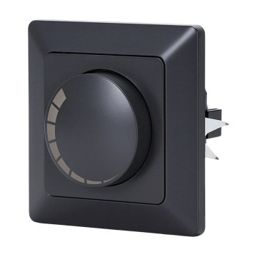 BRILAGI - Ρυθμιστής φωτισμού με πλαίσιο 110W/230V, μαύρο