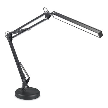 Brilagi - Ρυθμιζόμενη LED επιτραπέζια λάμπα 2-σε-1 USB VARIO LED/14W/5V 3000–6000K μαύρη