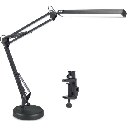 Brilagi - Ρυθμιζόμενη LED επιτραπέζια λάμπα 2-σε-1 USB VARIO LED/14W/5V 3000–6000K μαύρη