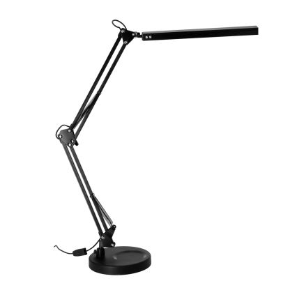 Brilagi - Ρυθμιζόμενη LED επιτραπέζια λάμπα 2-σε-1 USB VARIO LED/14W/5V 3000–6000K μαύρη