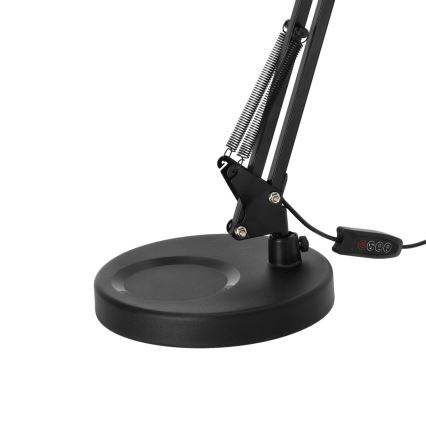 Brilagi - Ρυθμιζόμενη LED επιτραπέζια λάμπα 2-σε-1 USB VARIO LED/14W/5V 3000–6000K μαύρη