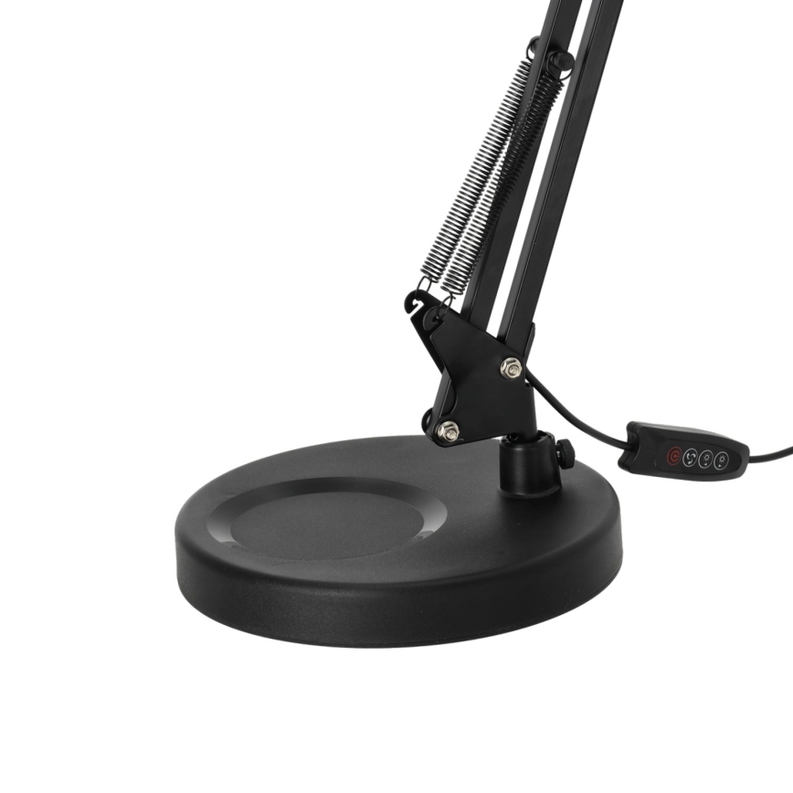 Brilagi - Ρυθμιζόμενη LED επιτραπέζια λάμπα 2-σε-1 USB VARIO LED/14W/5V 3000–6000K μαύρη