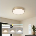 Brilagi - Ρυθμιζόμενη πλαφονιέρα LED POOL LED/36W/230V 3000-6000K, διάμ. 30 cm, σε χρυσό + τηλεχειριστήριο