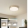 Brilagi - Ρυθμιζόμενη πλαφονιέρα LED POOL LED/36W/230V 3000-6000K, διάμ. 30 cm, σε χρυσό + τηλεχειριστήριο
