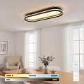 BRILAGI - Ρυθμιζόμενη πλαφονιέρα LED TRIVARO LED/85W/230V 3000-6000K 20x60 cm + τηλεχειριστήριο