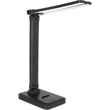 Brilagi - Ρυθμιζόμενη επιτραπέζια λάμπα LED MODO DUO LED/8W/5V 3000/4000/6500K μαύρη
