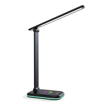 Brilagi - Ρυθμιζόμενη επιτραπέζια λάμπα LED RGBW MODO LED/7W/5V 3000/4000/6500K μαύρη