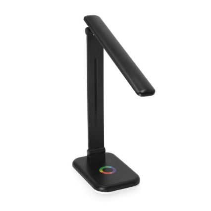 Brilagi - Ρυθμιζόμενη επιτραπέζια λάμπα LED RGBW MODO LED/7W/5V 3000/4000/6500K μαύρη